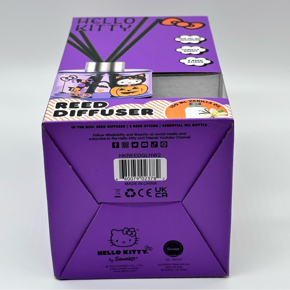 Sanrio Hello Kitty Happy Halloween Reed Diffuser - Picture 5 of 6
